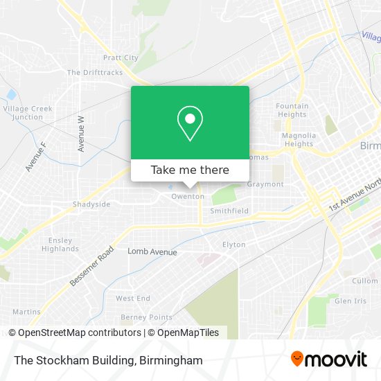 The Stockham Building map