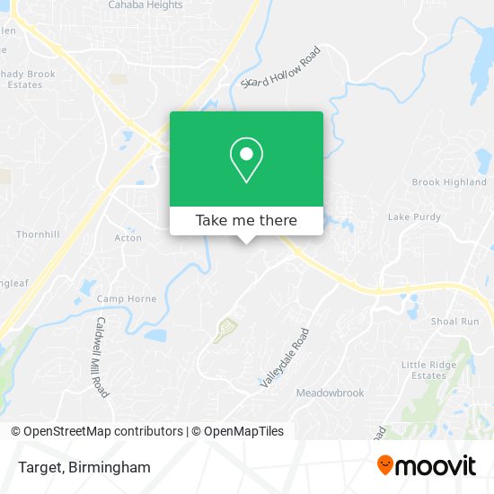 Target map