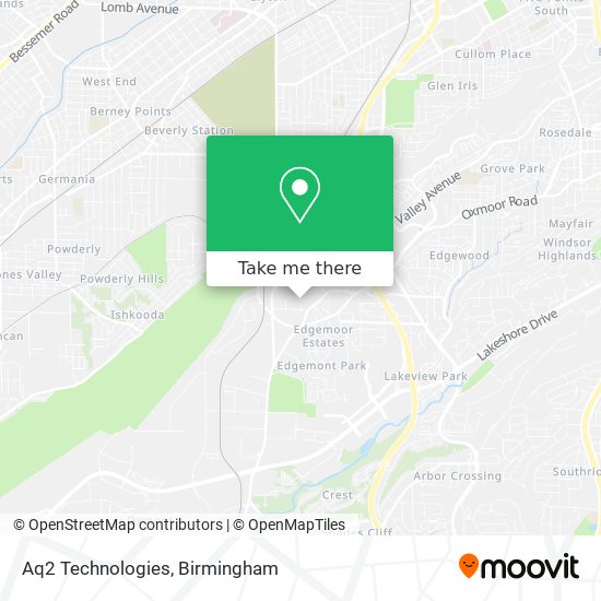 Mapa de Aq2 Technologies