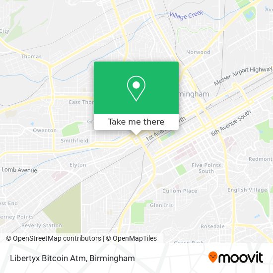 Libertyx Bitcoin Atm map