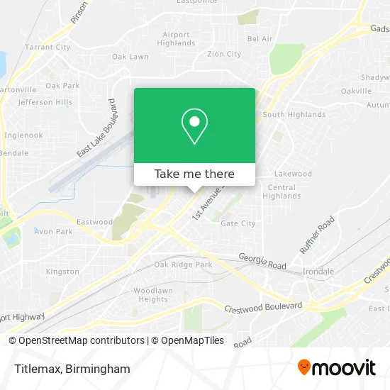 Titlemax map