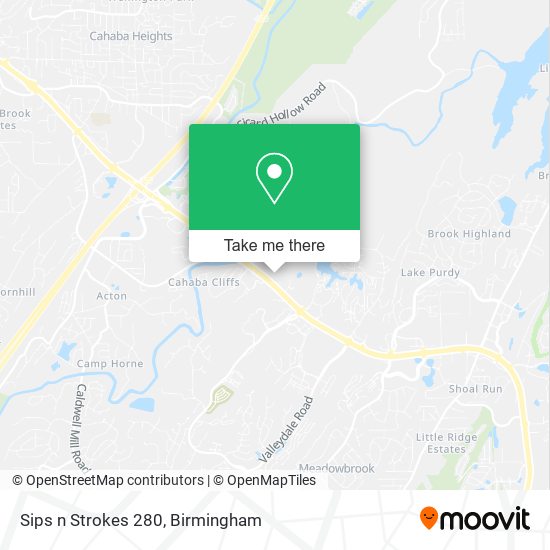 Mapa de Sips n Strokes 280