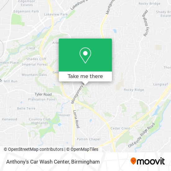 How To Get To Anthony S Car Wash Center In Vestavia Hills By Bus Moovit