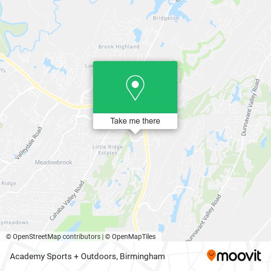 Academy Sports + Outdoors map
