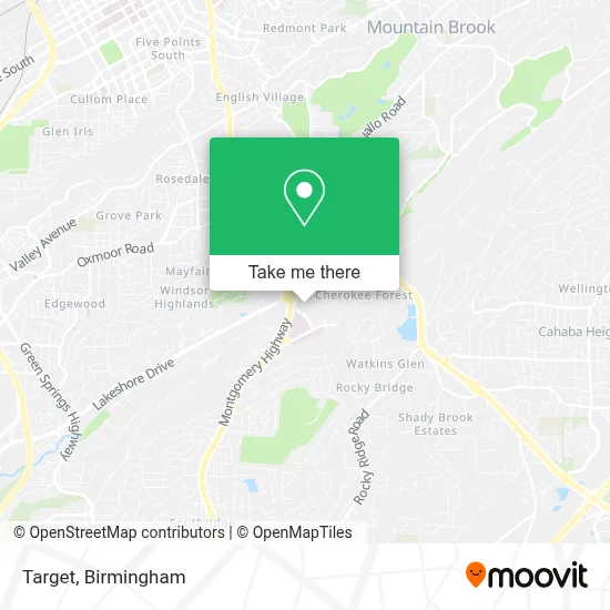 Target map