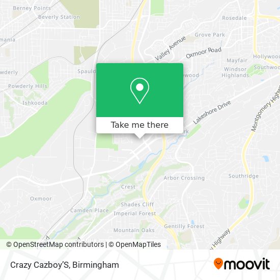 Crazy Cazboy’S map