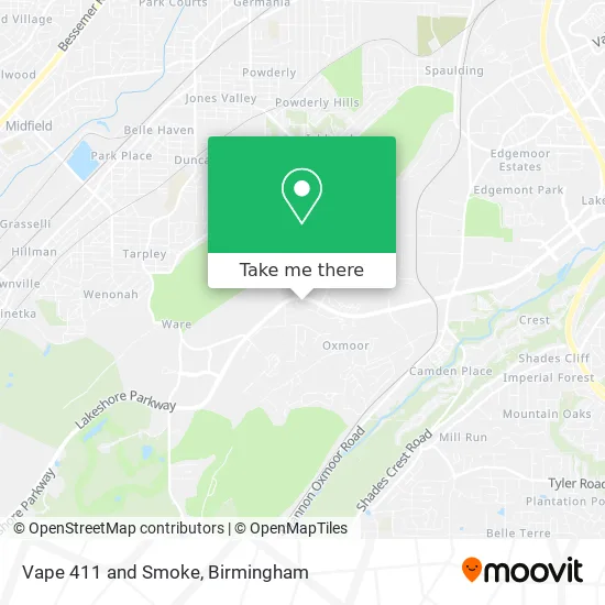 Vape 411 and Smoke map