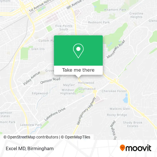 Excel MD map
