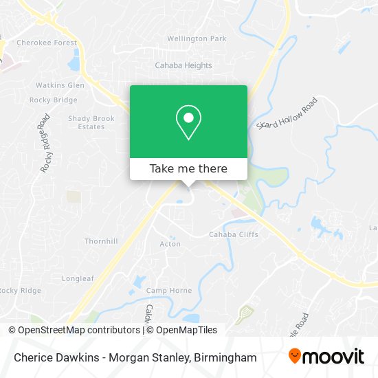 Cherice Dawkins - Morgan Stanley map