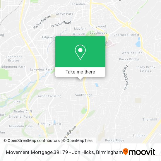 Movement Mortgage,39179 - Jon Hicks map