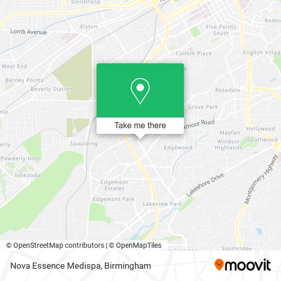 Nova Essence Medispa map