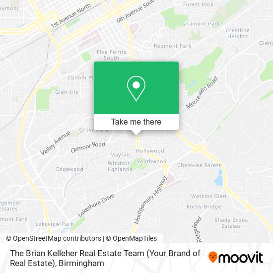 Mapa de The Brian Kelleher Real Estate Team (Your Brand of Real Estate)