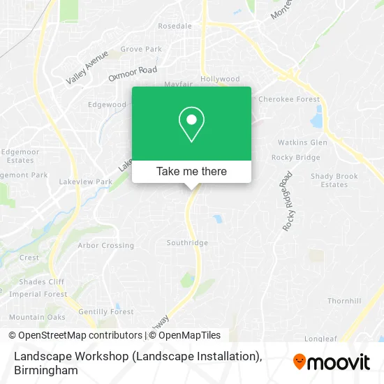 Landscape Workshop (Landscape Installation) map