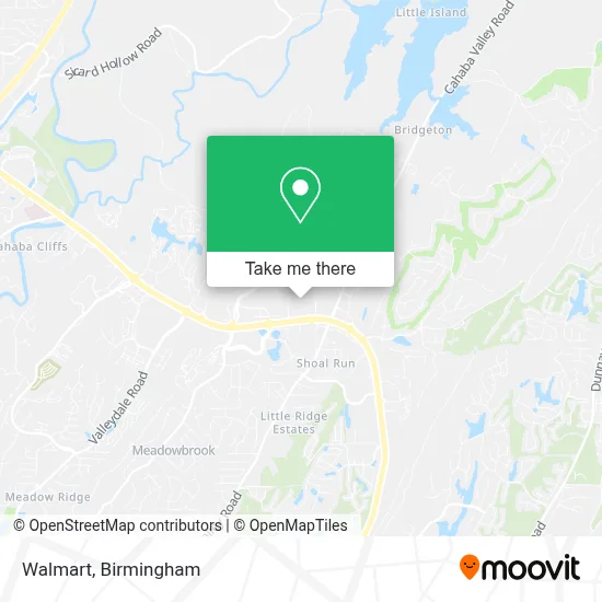 Walmart map