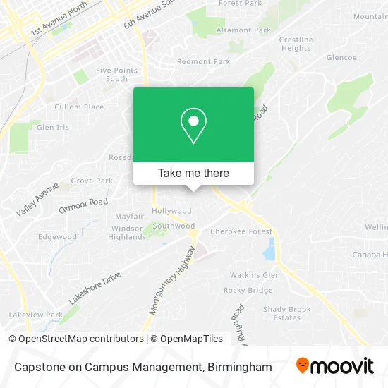 Capstone on Campus Management map