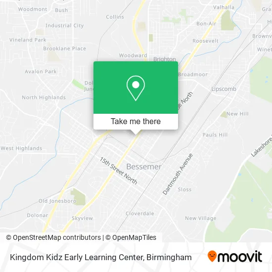 Kingdom Kidz Early Learning Center map