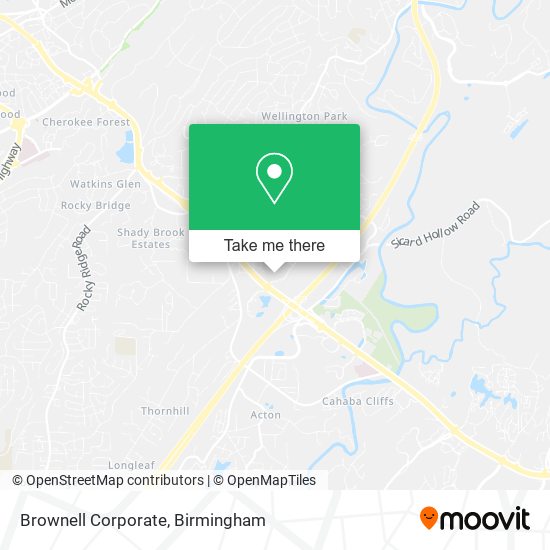 Brownell Corporate map
