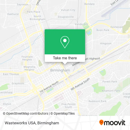Wasteworks USA map