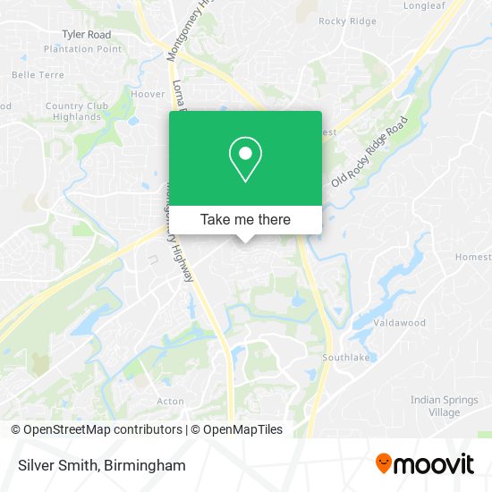 Mapa de Silver Smith