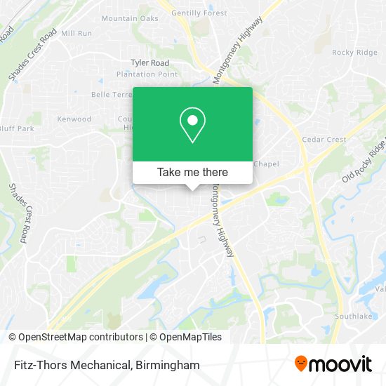 Fitz-Thors Mechanical map