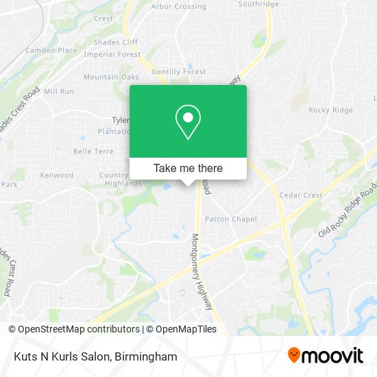 Mapa de Kuts N Kurls Salon