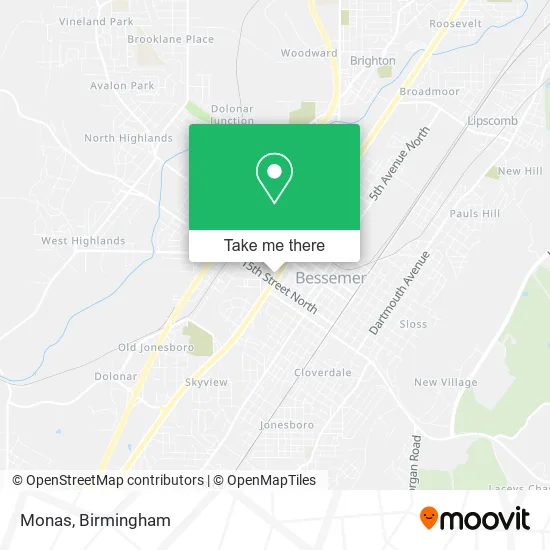 Monas map