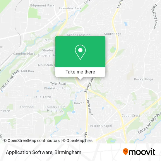 Application Software map