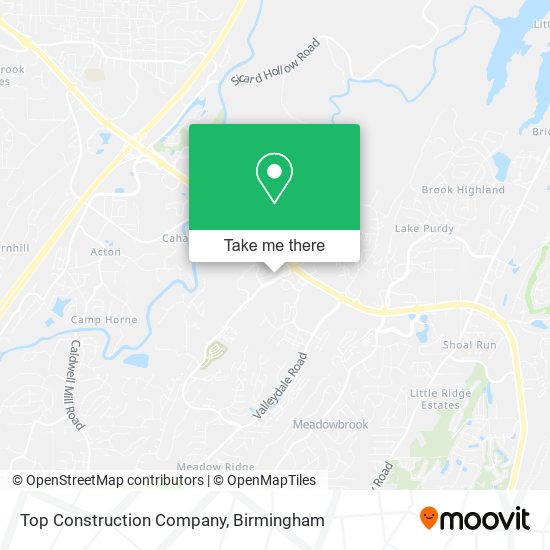 Mapa de Top Construction Company