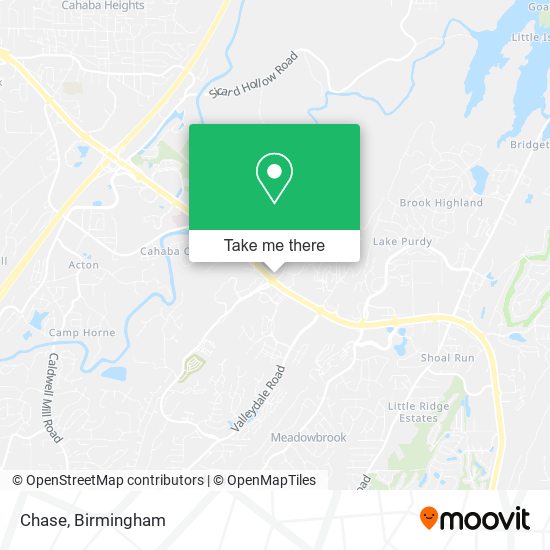 Mapa de Chase