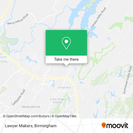 Mapa de Lawyer Makers