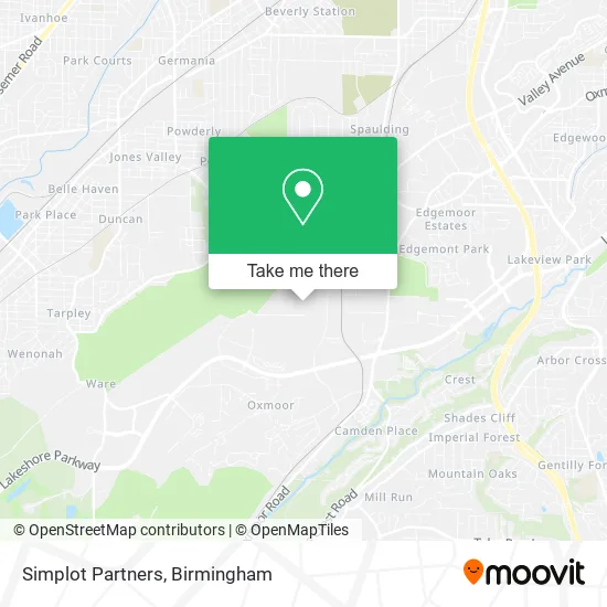 Simplot Partners map