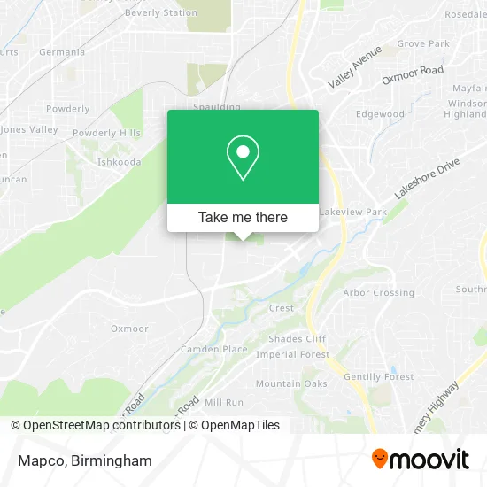 Mapco map