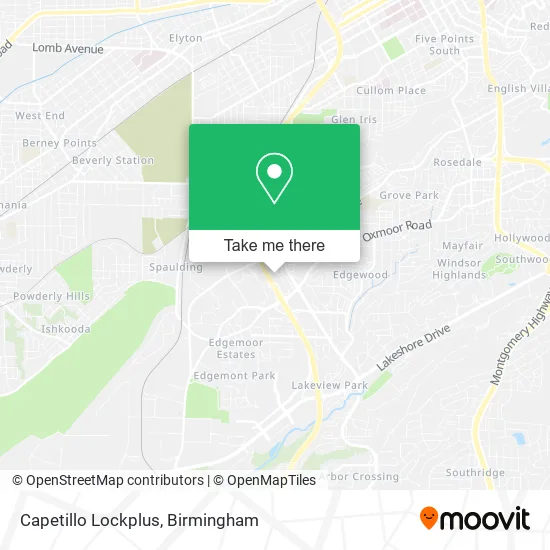 Capetillo Lockplus map