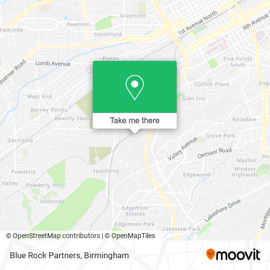 Blue Rock Partners map