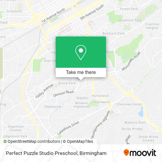 Perfect Puzzle Studio Preschool map