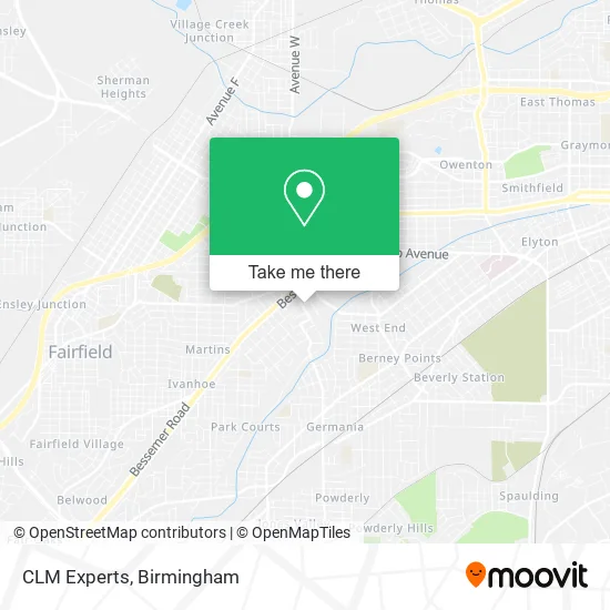 Mapa de CLM Experts