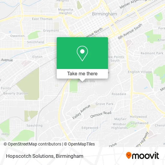 Hopscotch Solutions map