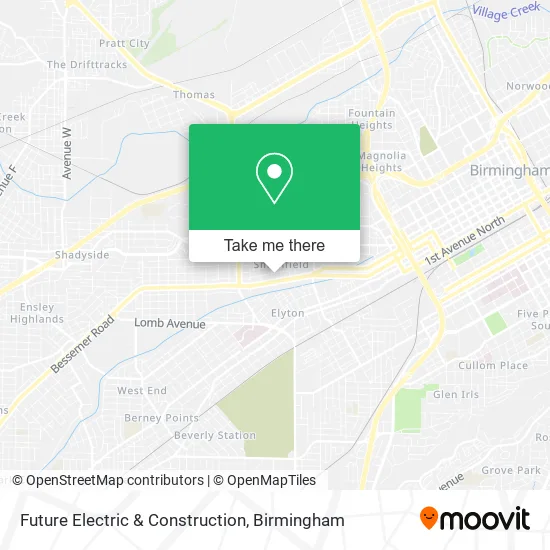 Future Electric & Construction map