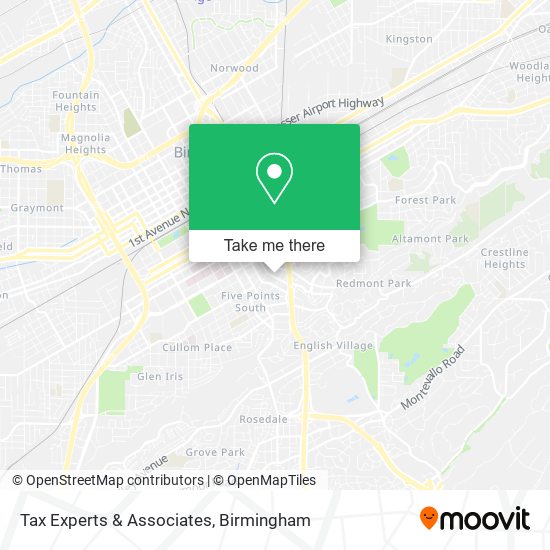 Tax Experts & Associates map