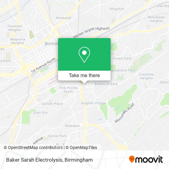 Mapa de Baker Sarah Electrolysis