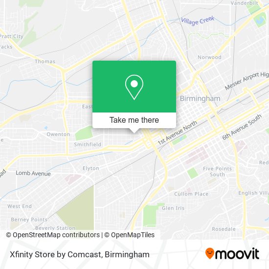 Xfinity Store by Comcast map
