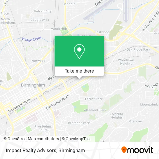 Mapa de Impact Realty Advisors