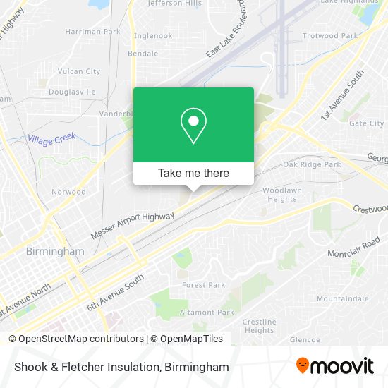 Shook & Fletcher Insulation map