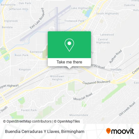 Mapa de Buendia Cerraduras Y Llaves