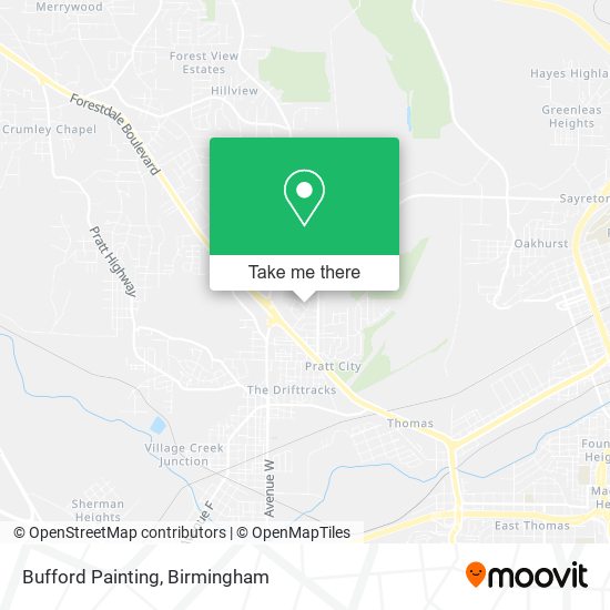 Mapa de Bufford Painting