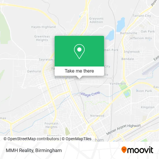 MMH Reality map