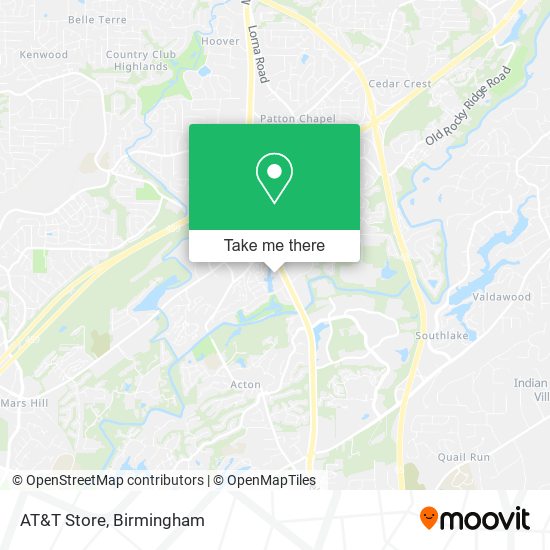 AT&T Store map