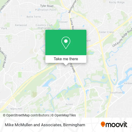 Mapa de Mike McMullen and Associates