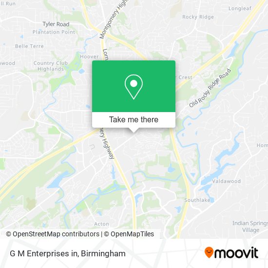 Mapa de G M Enterprises in
