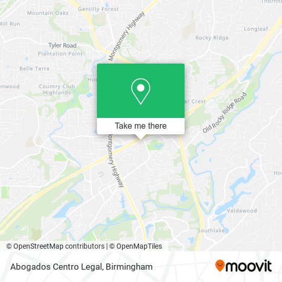 Abogados Centro Legal map